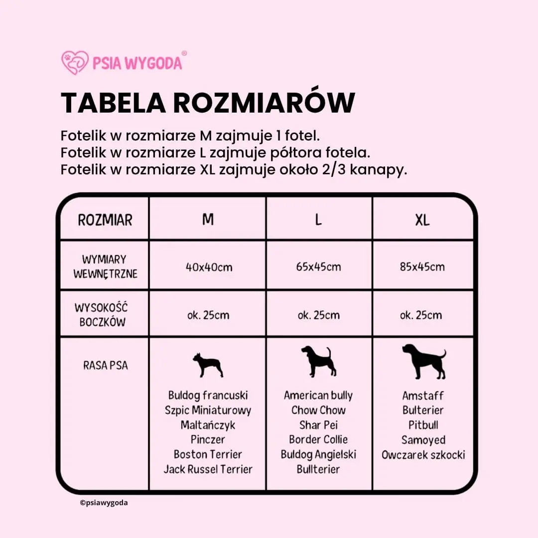 FOTELIK SAMOCHODOWY DLA PSA - obrazek 2