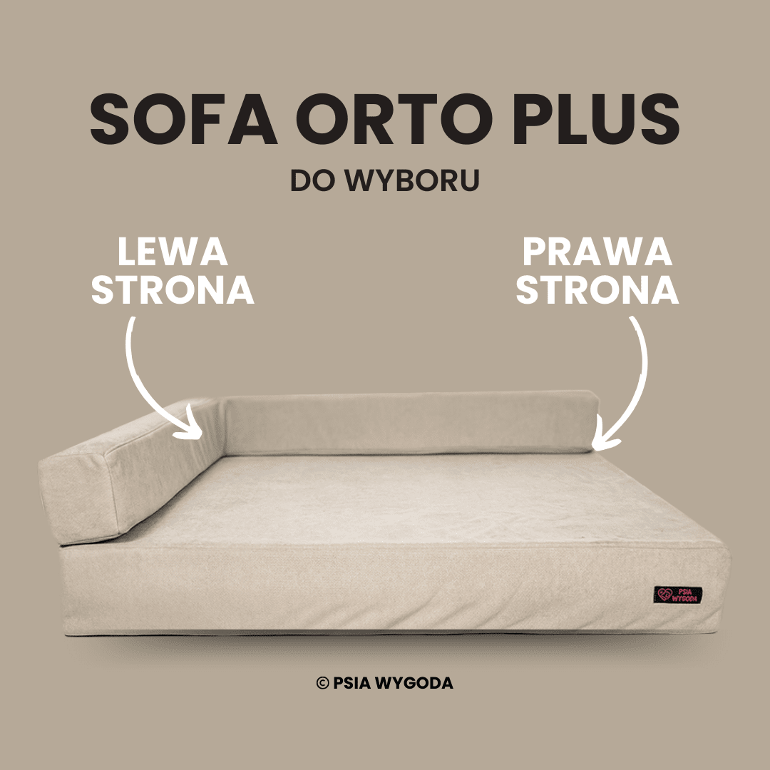 SOFA ORTOPEDYCZNA DLA PSA ORTO PLUS - obrazek 2