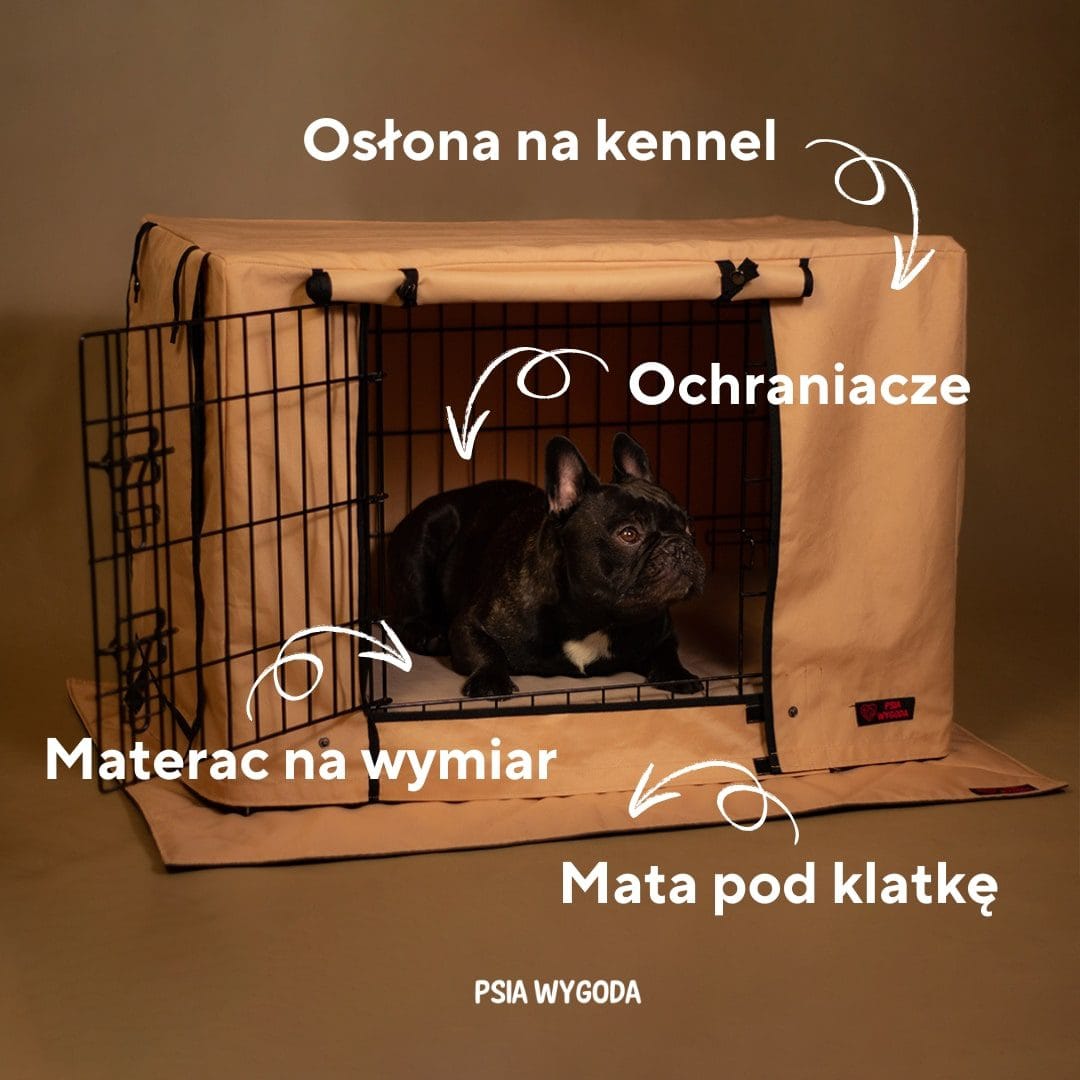 Akcesoria do klatki dla psa