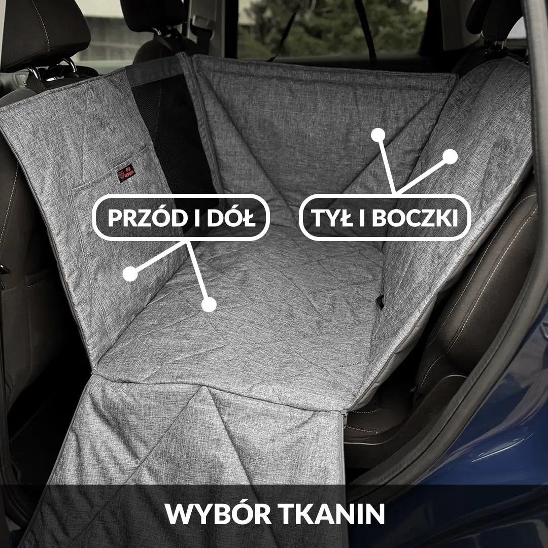 MATA SAMOCHODOWA NA 1/3 KANAPY Z POSZERZENIEM - obrazek 3