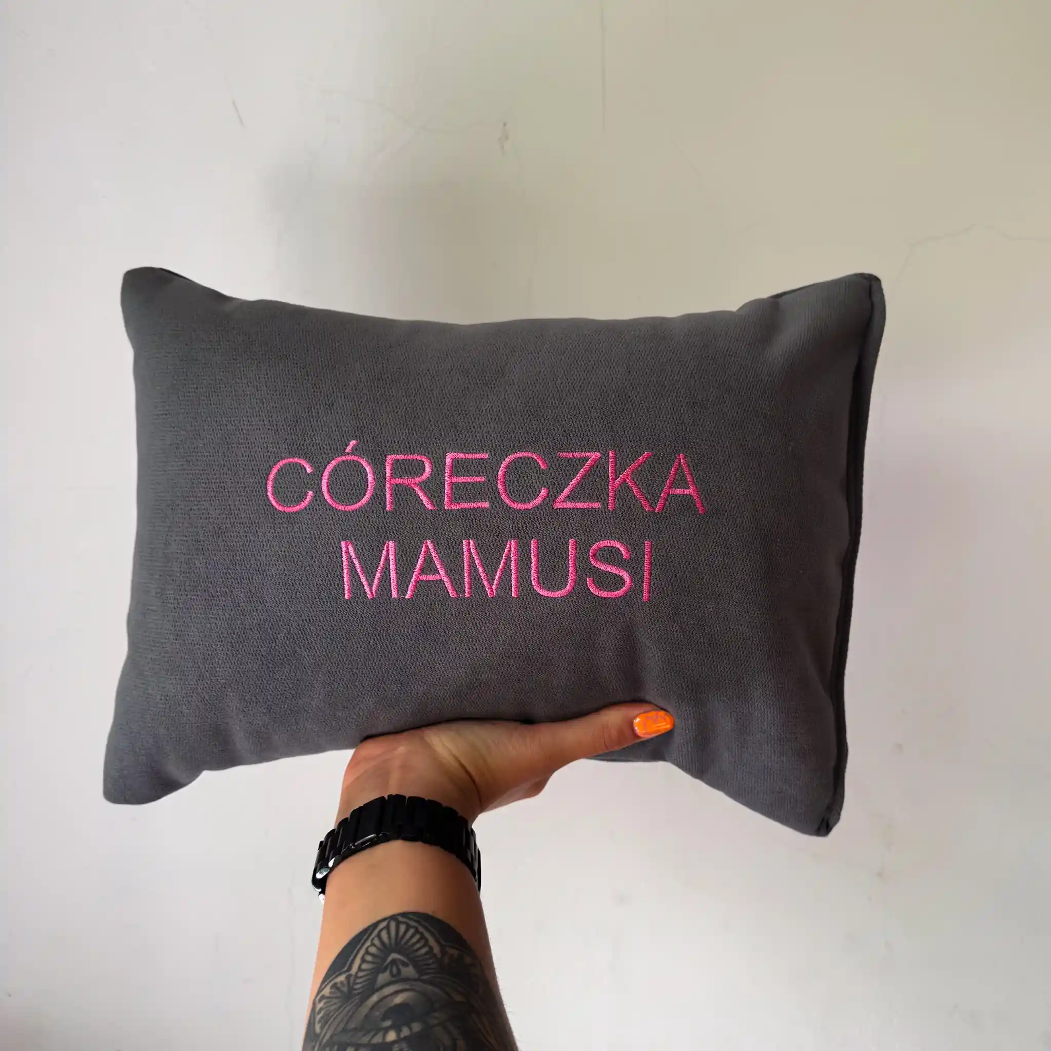 PODUSZKA Z HAFTEM - obrazek 4